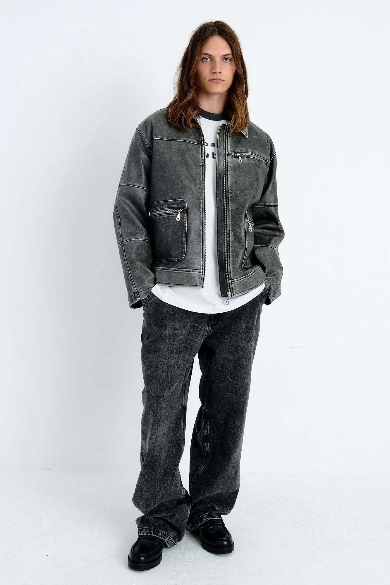 Torrid Faux Leather Jacket