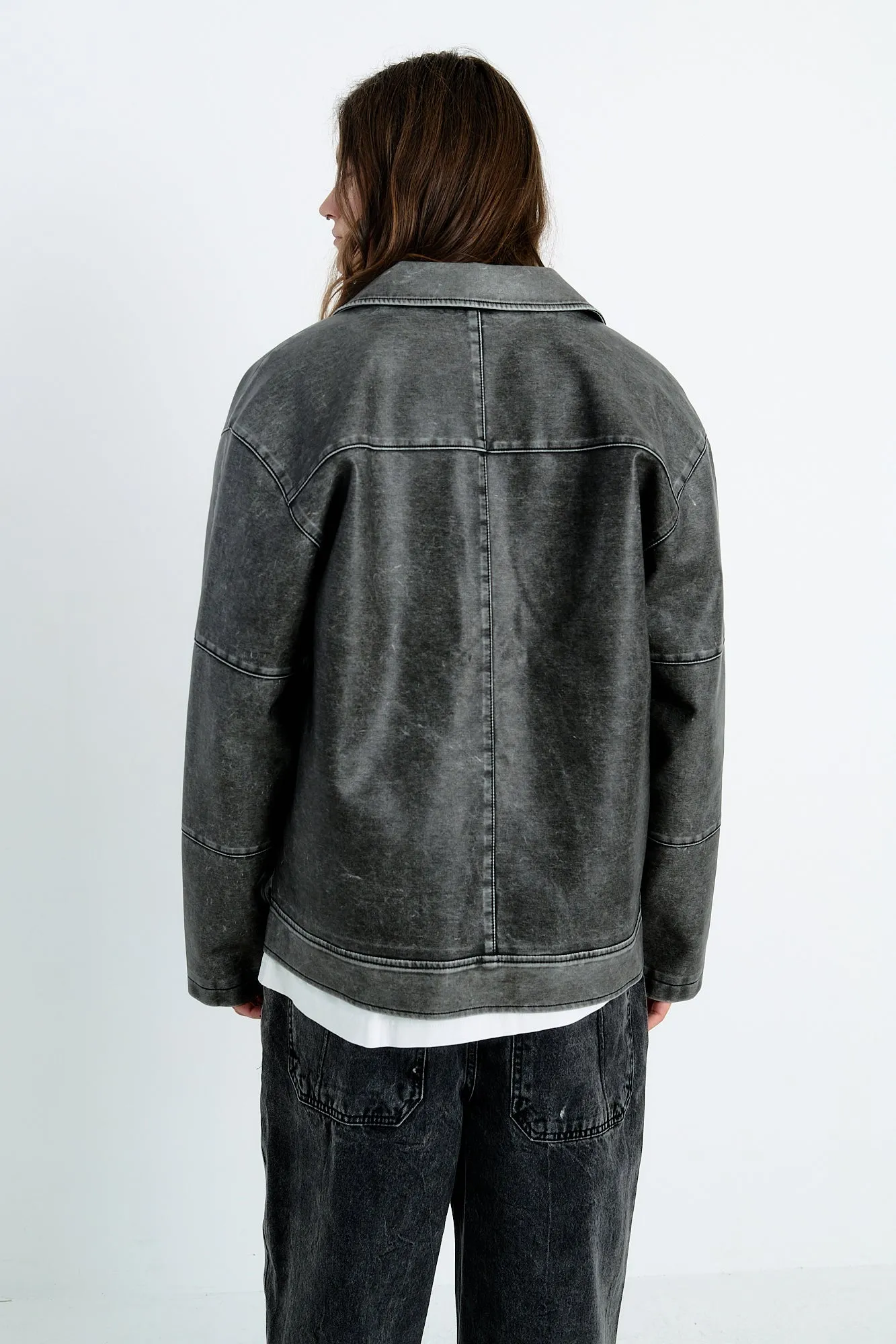 Torrid Faux Leather Jacket