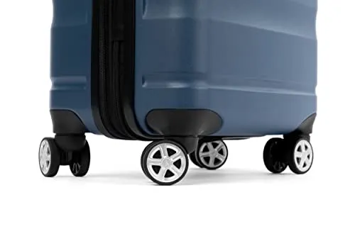 Travelpro Runway 2 Piece Set, Carry-on & Convertible Medium, Teal Blue