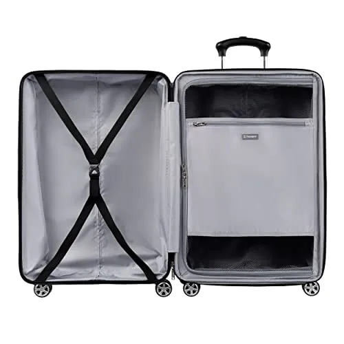 Travelpro Runway 2 Piece Set, Carry-on & Convertible Medium, Teal Blue