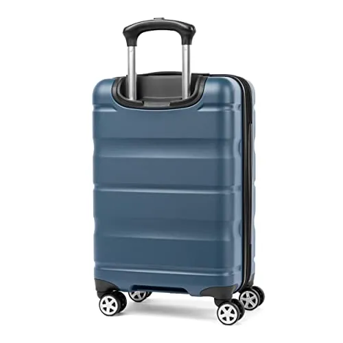 Travelpro Runway 2 Piece Set, Carry-on & Convertible Medium, Teal Blue