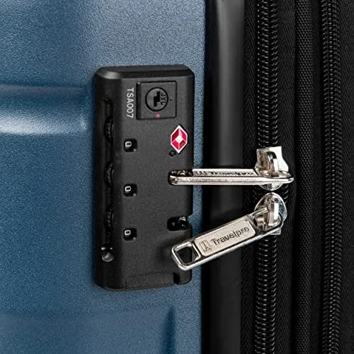 Travelpro Runway 2 Piece Set, Carry-on & Convertible Medium, Teal Blue