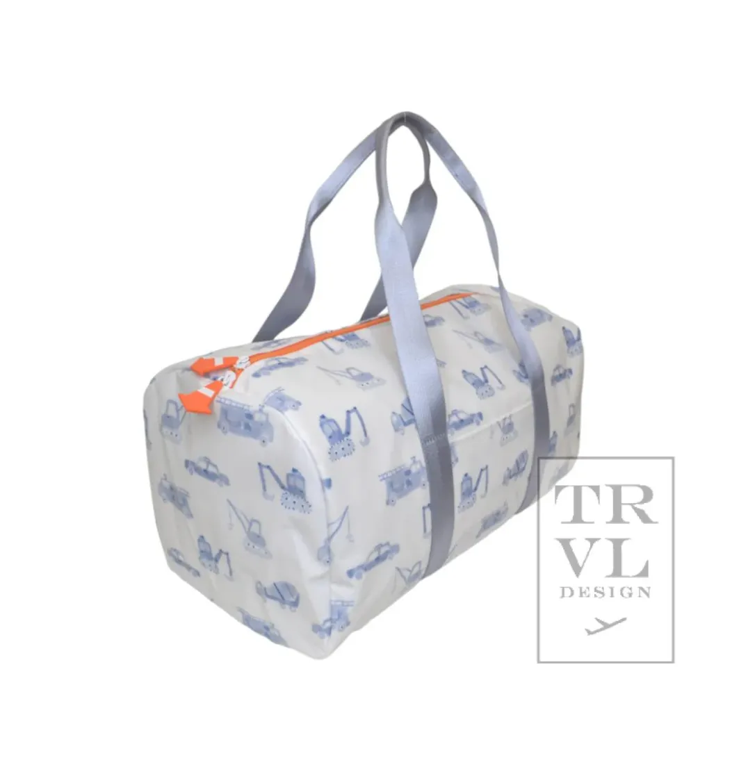 TRVL: Duffel Weekender Bag - Dig It