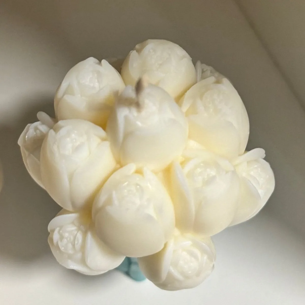 Tulip Bouquet Sculpture Soy Wax Scented  Candle | Floral Home Decor | Luxury Gifts