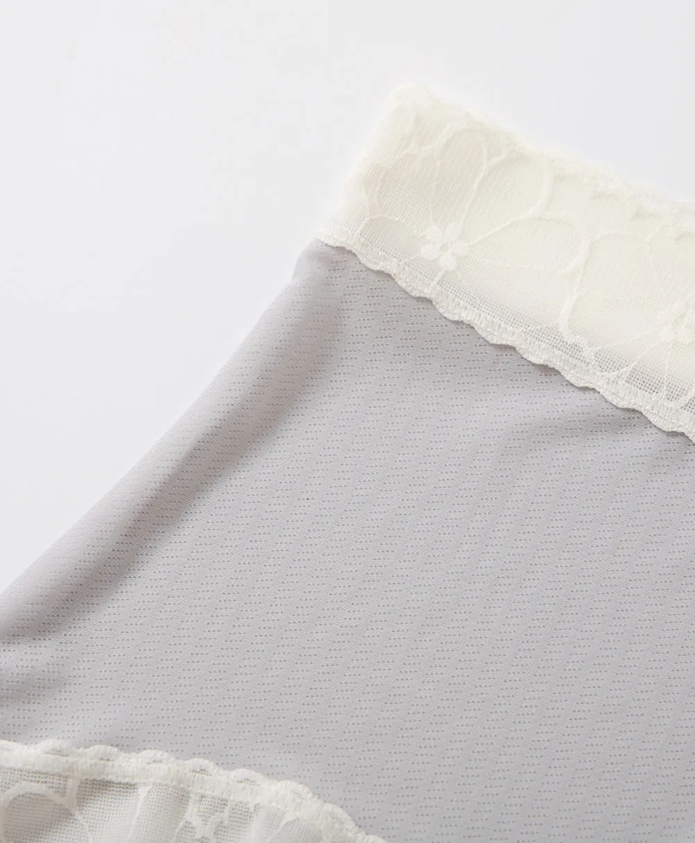 Ultra Thin Delicates Mid Waist Hipster Panties
