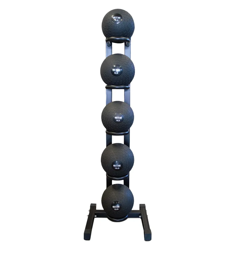 Vertical Medicine Ball Racks