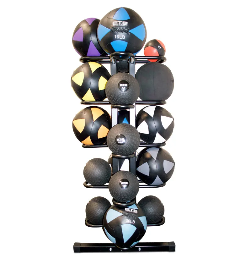 Vertical Medicine Ball Racks