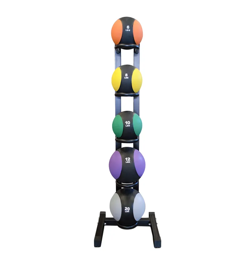 Vertical Medicine Ball Racks