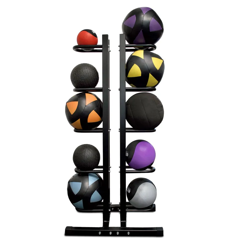 Vertical Medicine Ball Racks