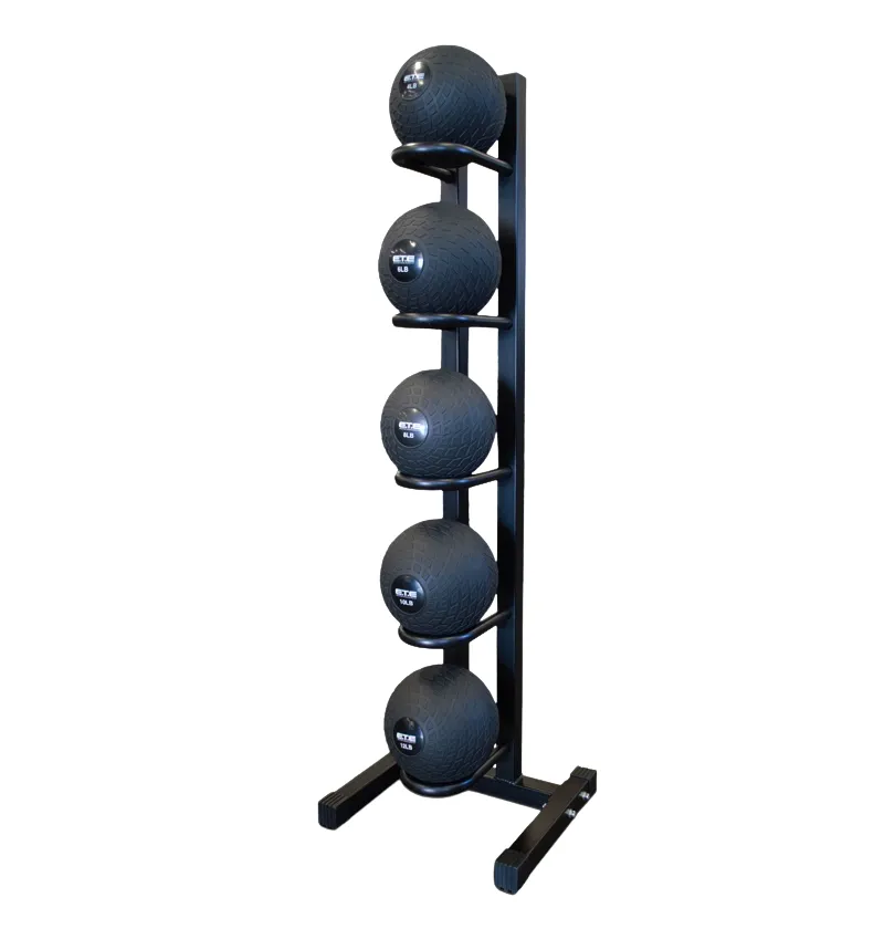 Vertical Medicine Ball Racks