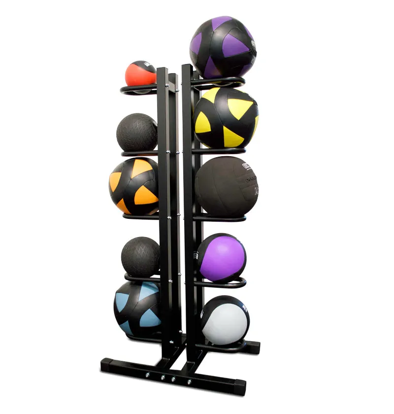 Vertical Medicine Ball Racks