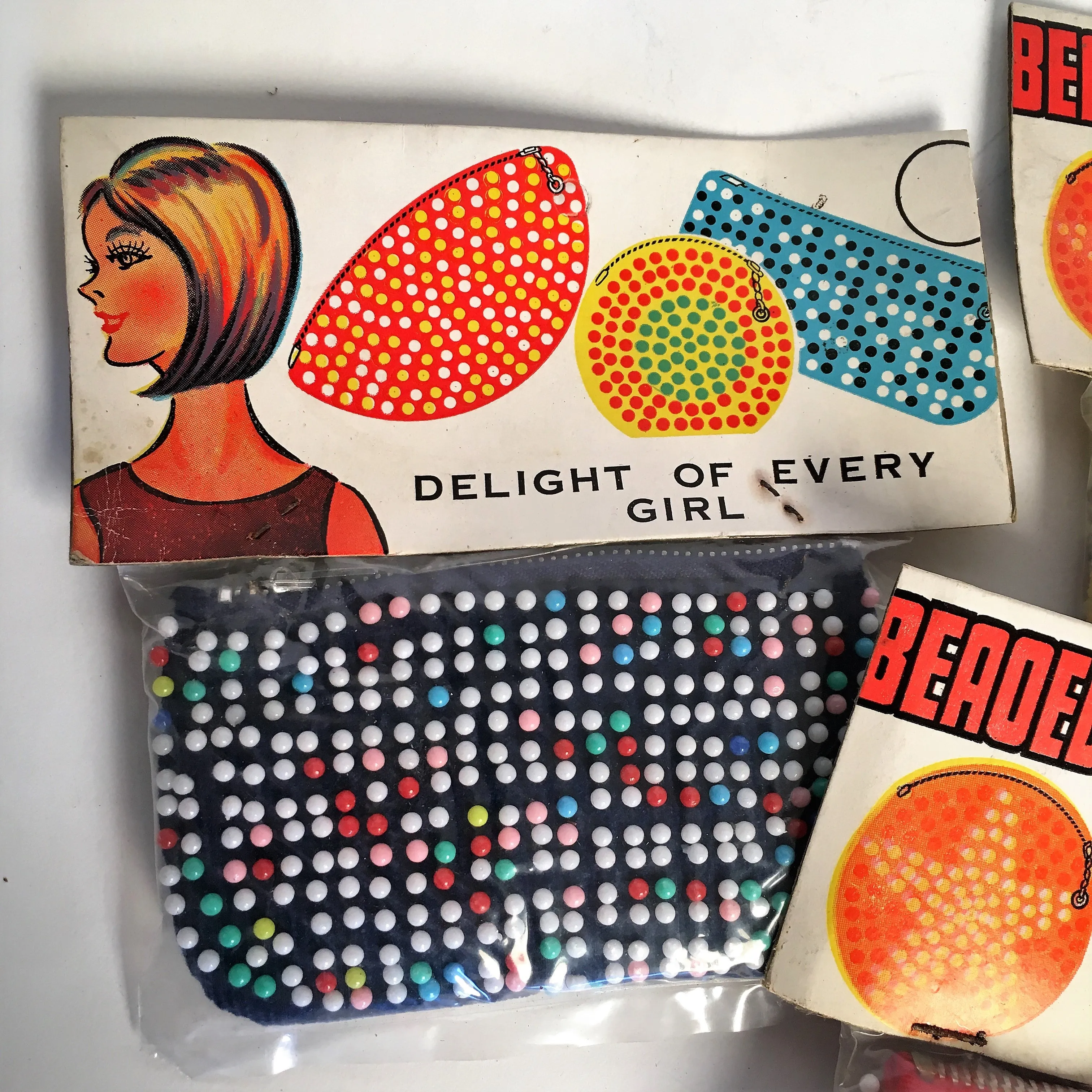 Vintage Small Beaded Purse
