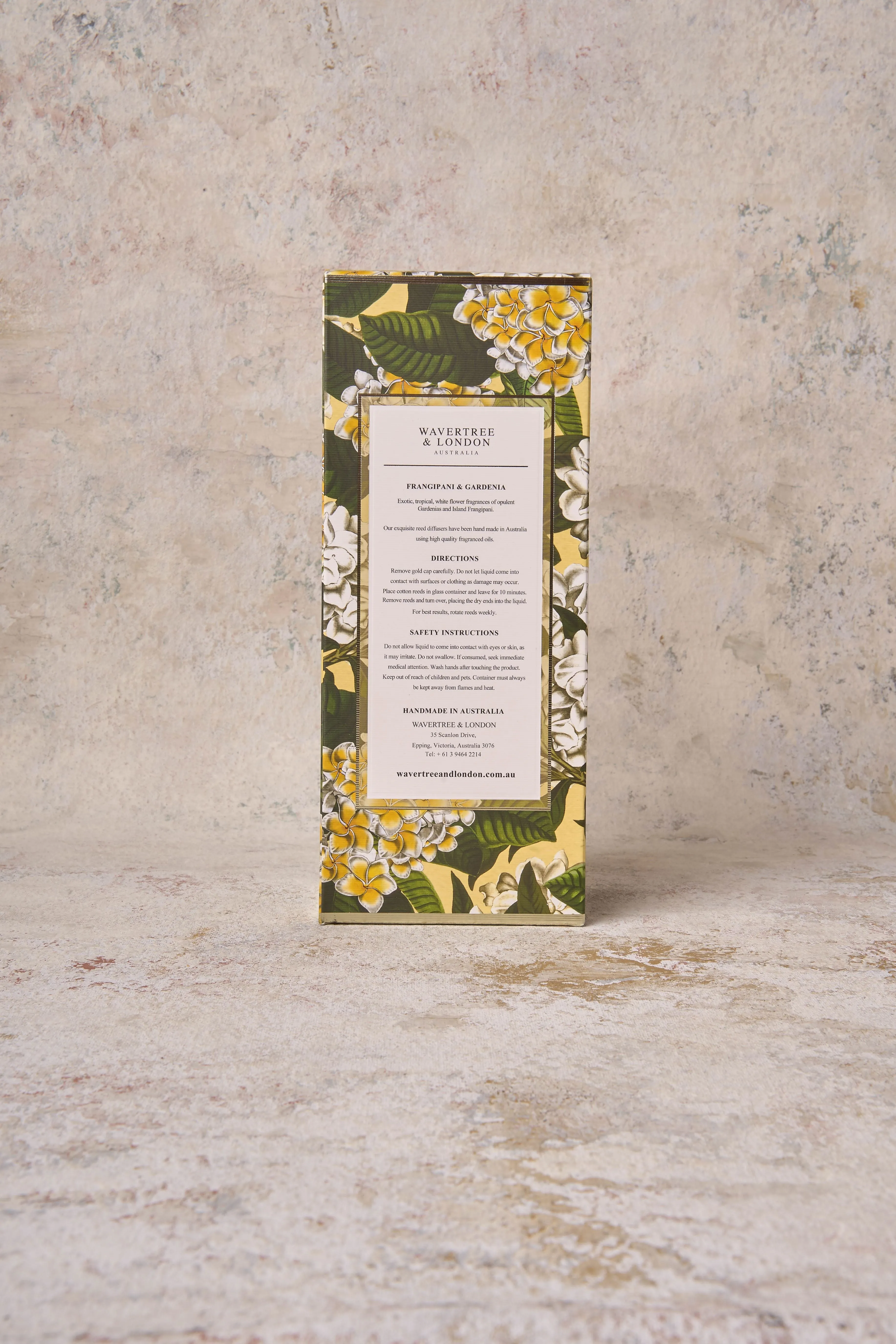 Wavertree & London Frangipani Diffuser