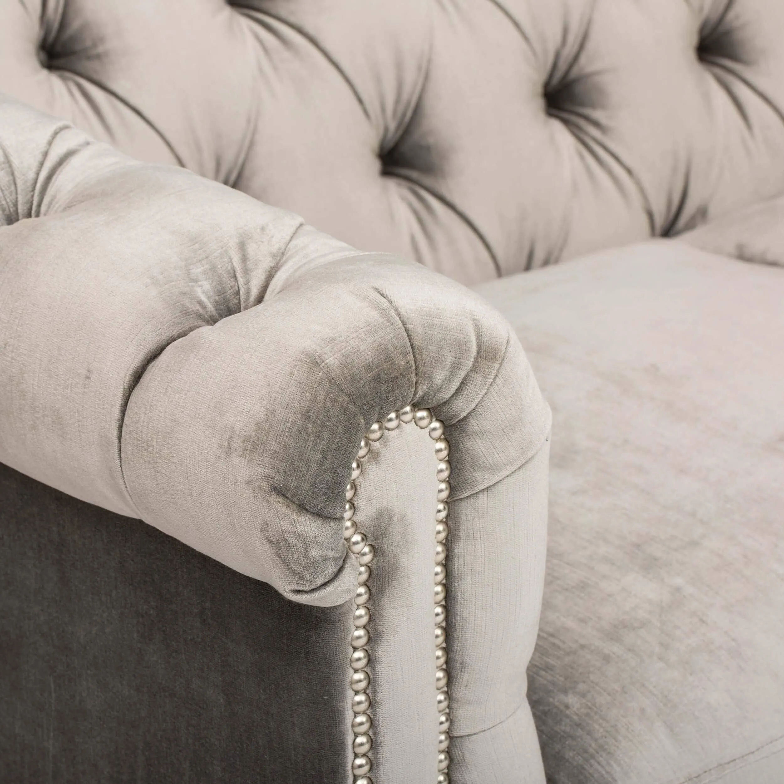 William Grand Sofa, Brussels Charcoal