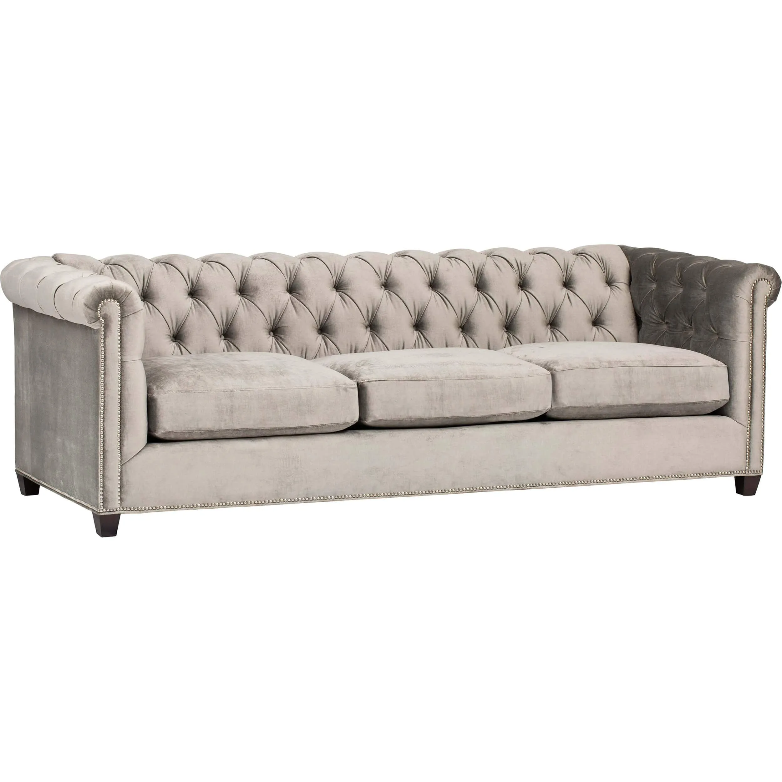 William Grand Sofa, Brussels Charcoal