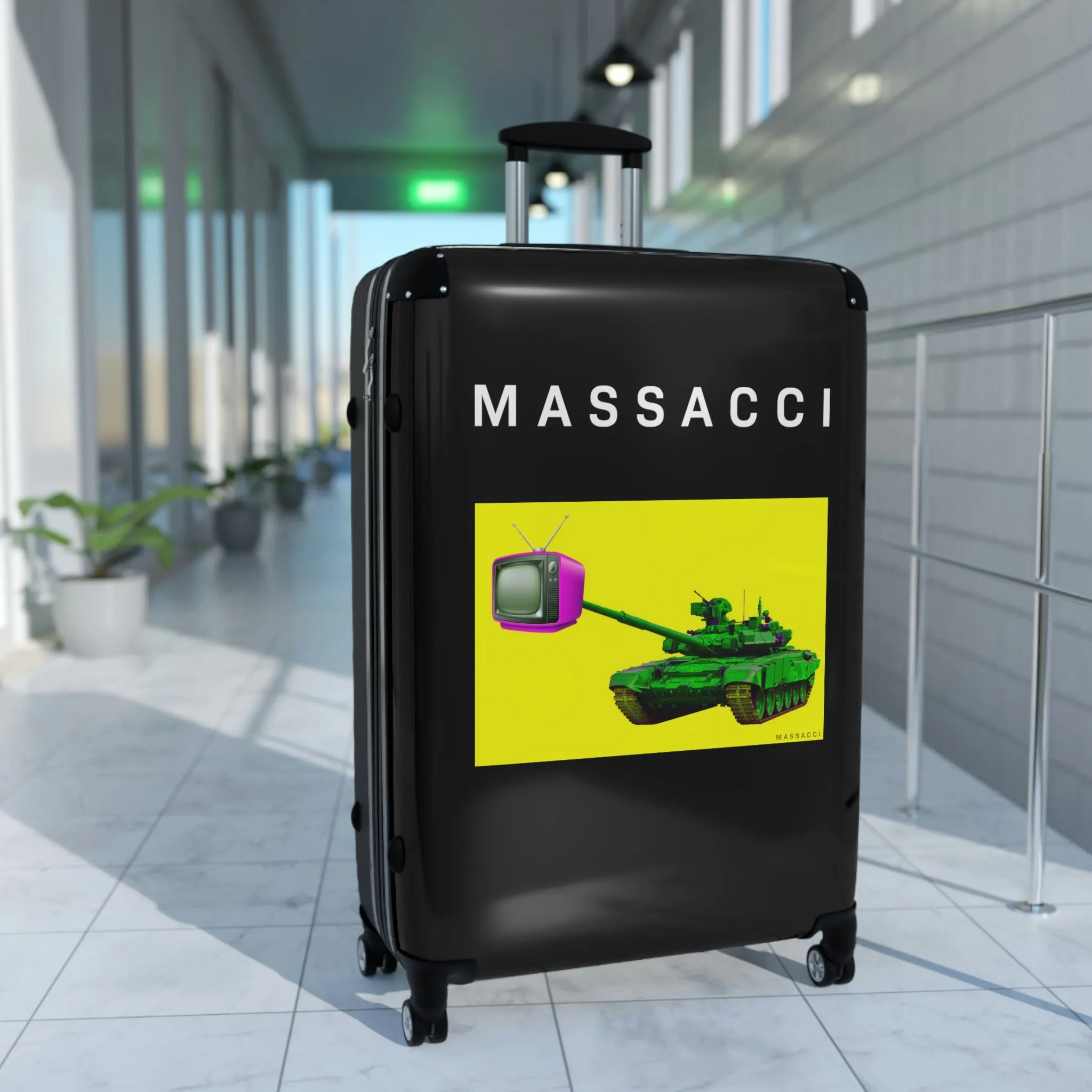 WMD, Travel Unique Suitcase