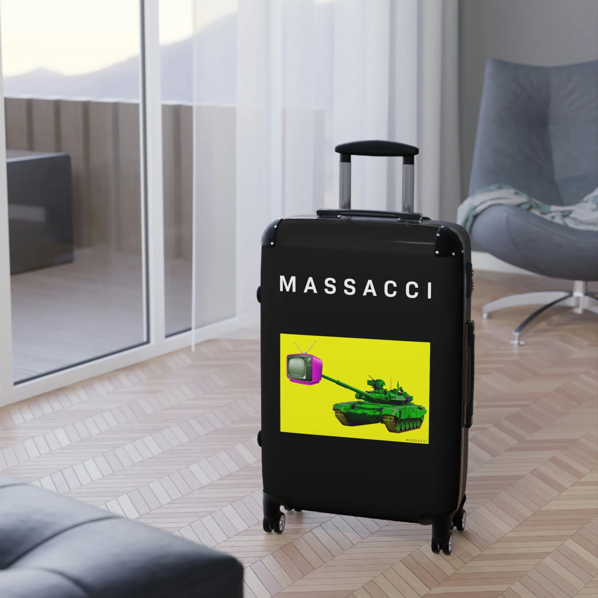 WMD, Travel Unique Suitcase