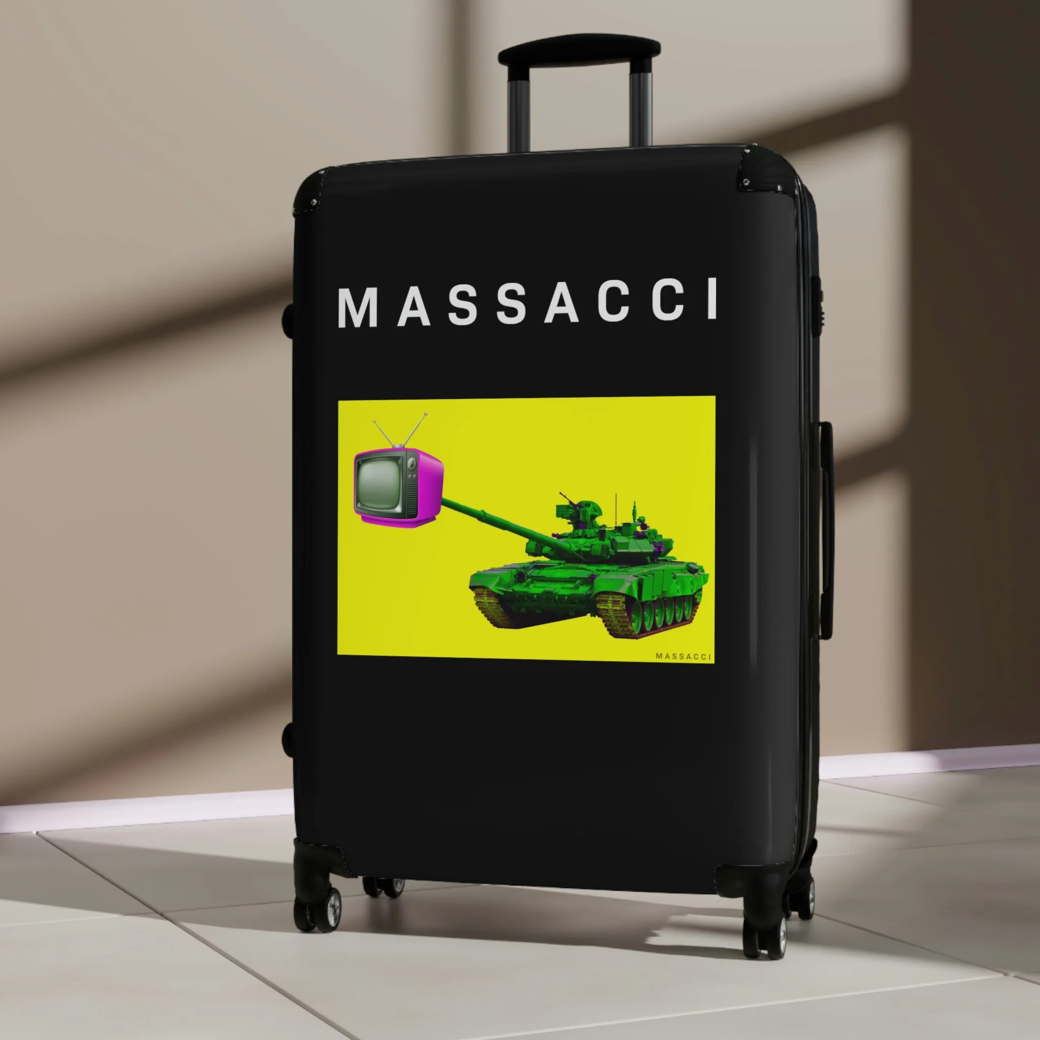 WMD, Travel Unique Suitcase