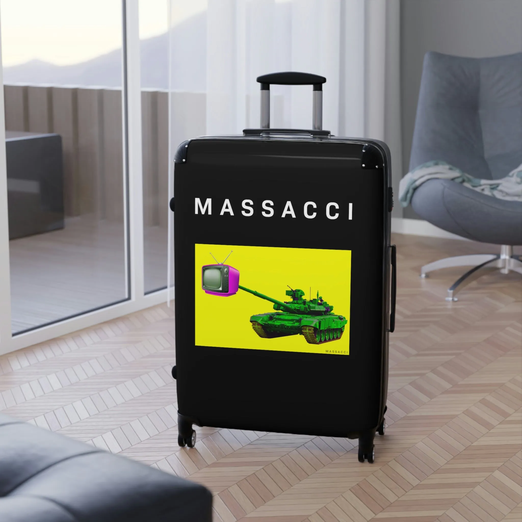 WMD, Travel Unique Suitcase
