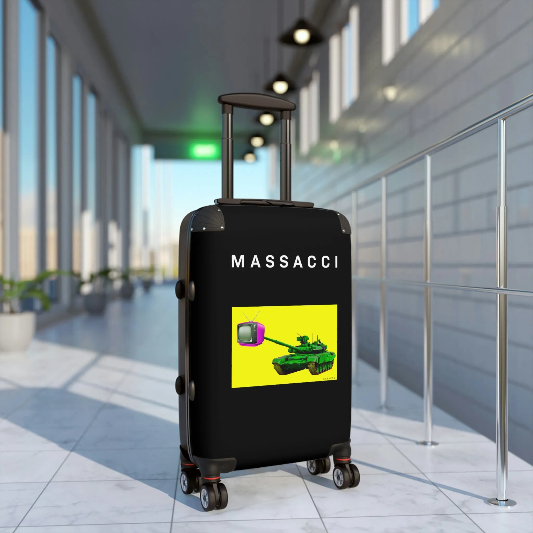 WMD, Travel Unique Suitcase