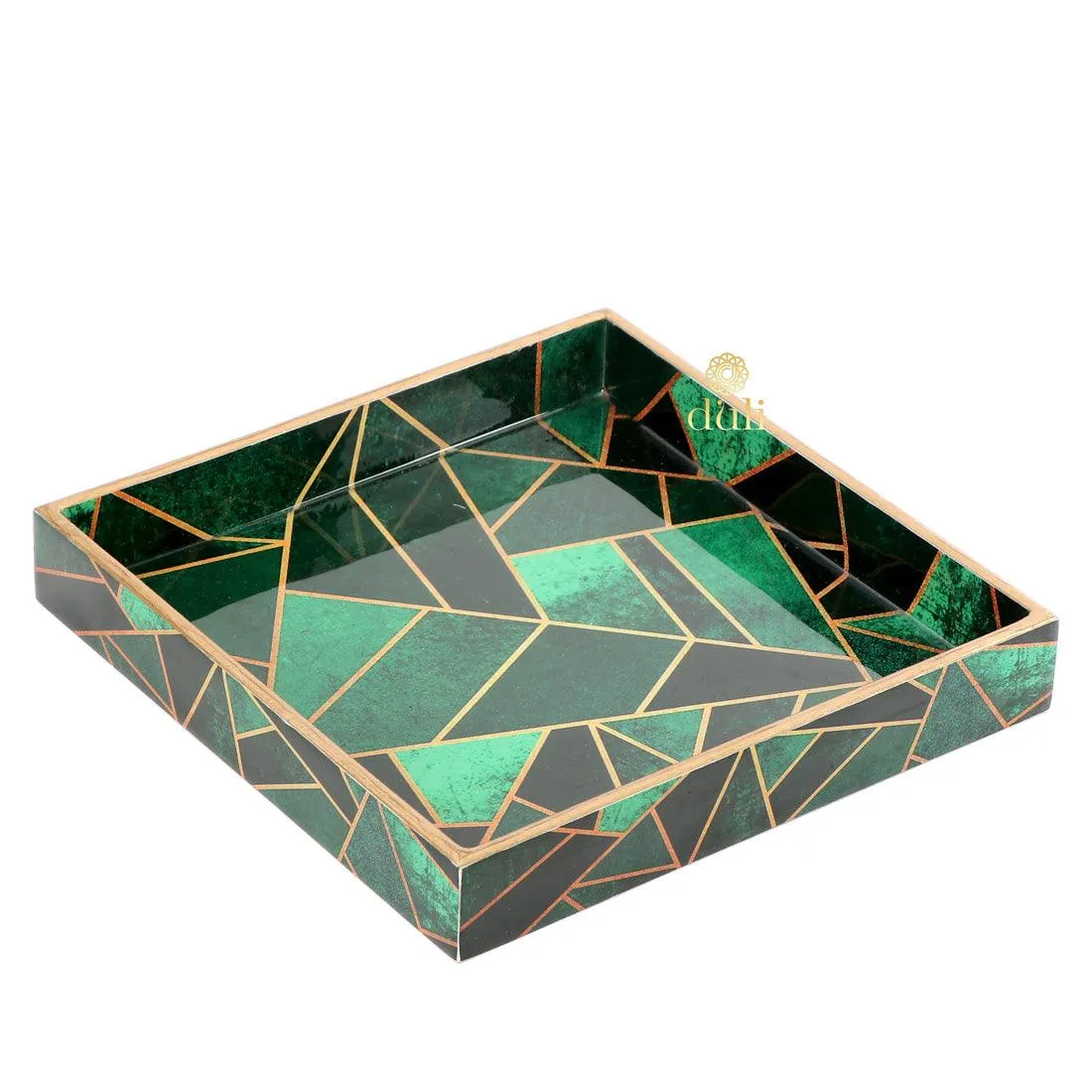 Wooden Enamel Coated Multipurpose Serving Tray
