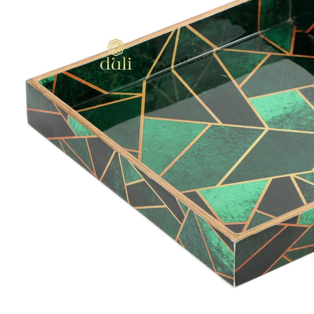 Wooden Enamel Coated Multipurpose Serving Tray