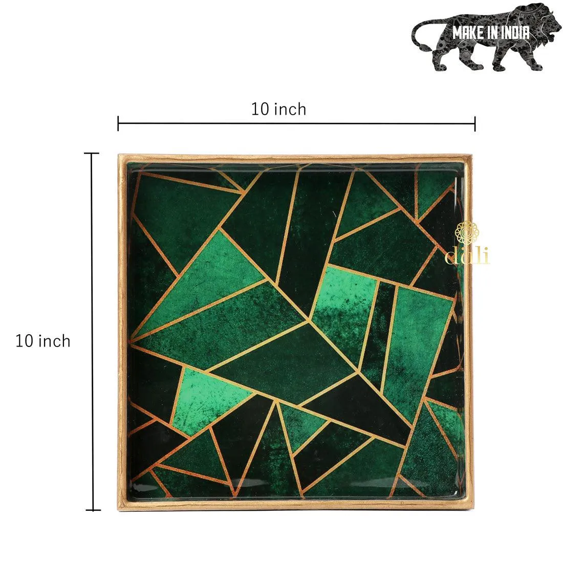 Wooden Enamel Coated Multipurpose Serving Tray
