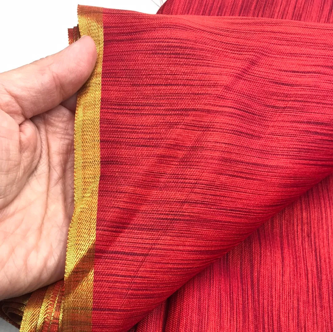 Woven Fancy, Red (WFY0363)(WDW)