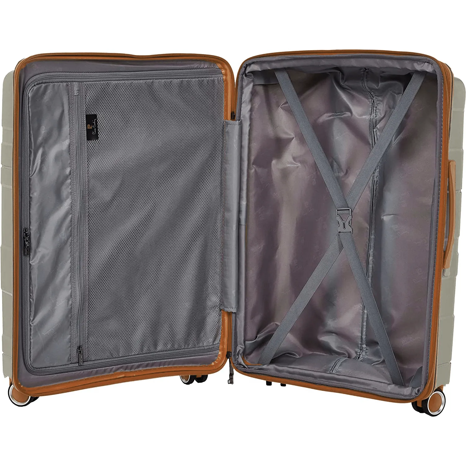 Zurich Suitcase Large Beige